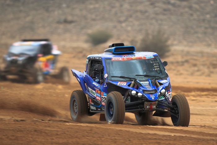 #322 X-Raid Yamaha Supported Team Yamaha: Ignacio Casale, Alvaro Leon