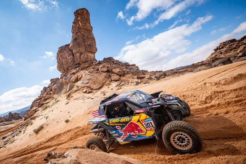 #301 Red Bull Off-Road Junior Team Usa Presented By BF Goodrich: Seth Quintero, Dennis Zenz
