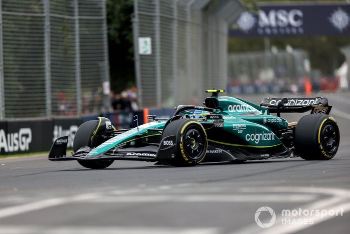 Fernando Alonso, Aston Martin AMR23