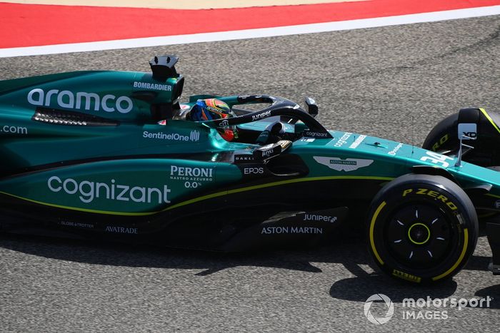 Felipe Drugovich, Aston Martin AMR23