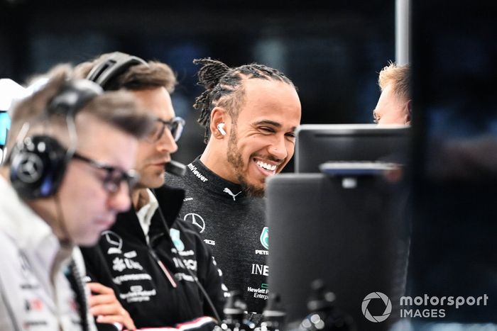 Lewis Hamilton, Mercedes-AMG