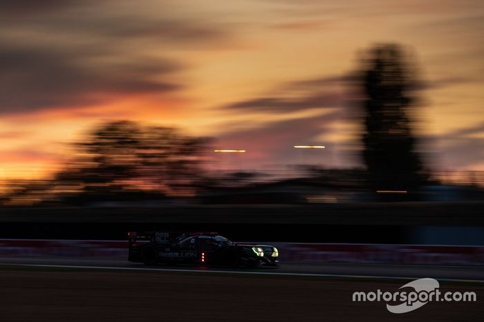 #1 Rebellion Racing - Rebellion R-13 - Gibson: Bruno Senna, Norman Nato, Gustavo Menezes