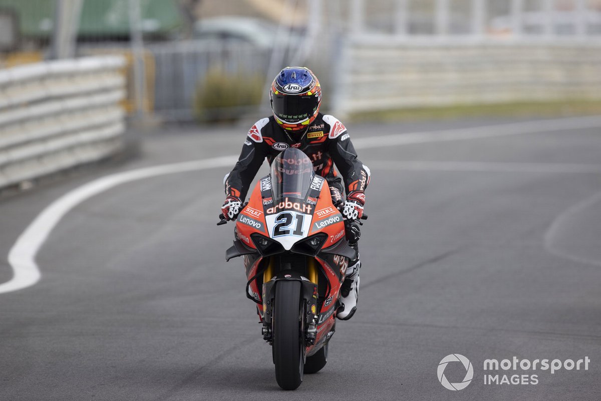 Michael Ruben Rinaldi, Aruba.it Racing Ducati