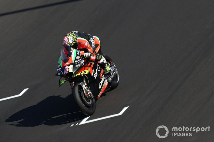 Aleix Espargaró, Aprilia Racing Team Gresini