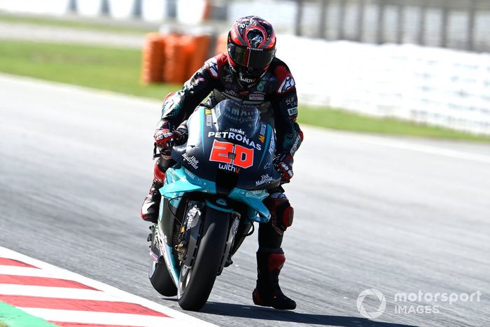 Fabio Quartararo, Petronas Yamaha SRT