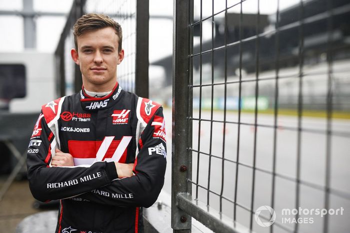 Callum Ilott, Haas F1 