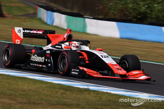 Tatiana Calderón, ThreeBond Drago CORSE