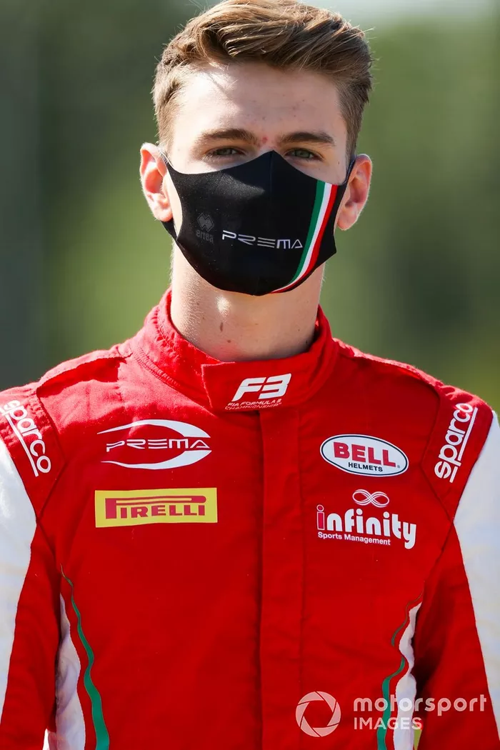 Logan Sargeant, Prema Racing 