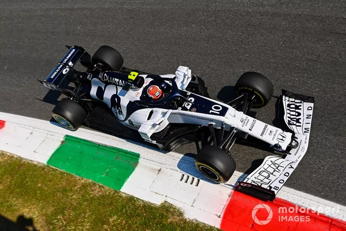 Pierre Gasly, AlphaTauri AT01