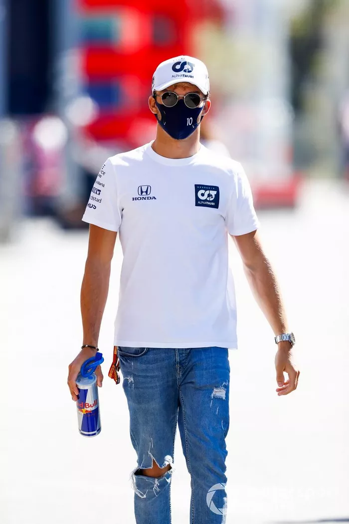 Pierre Gasly, AlphaTauri 