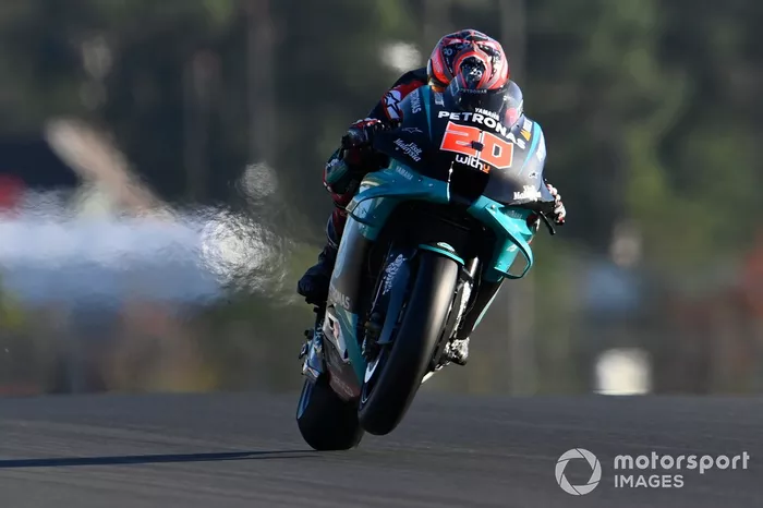 Fabio Quartararo, Petronas Yamaha SRT