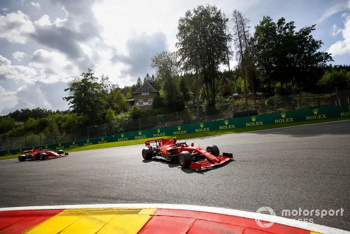 Charles Leclerc, Ferrari SF1000, Sebastian Vettel, Ferrari SF1000