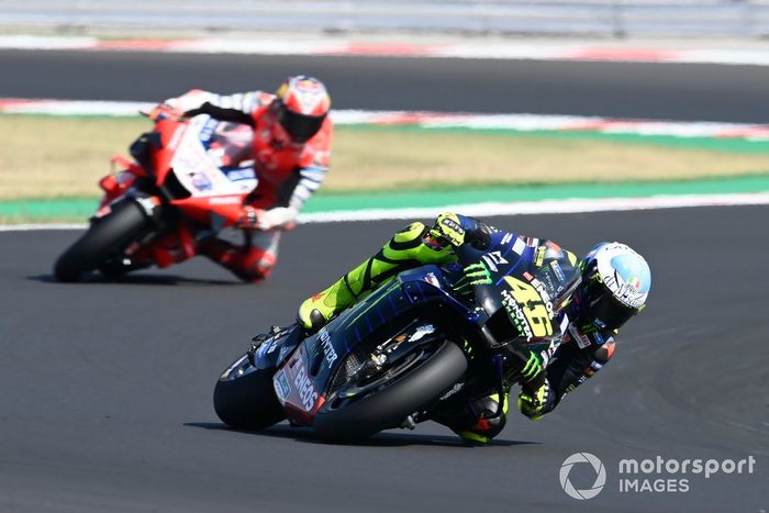 Valentino Rossi, Yamaha Factory Racing
