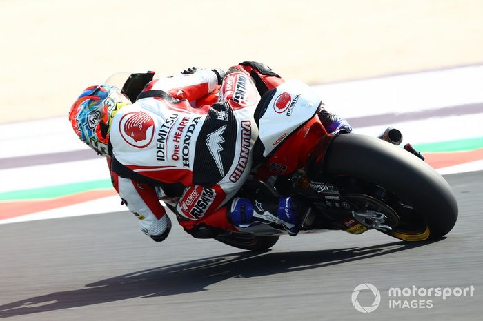 Somkiat Chantra, Honda Team Asia