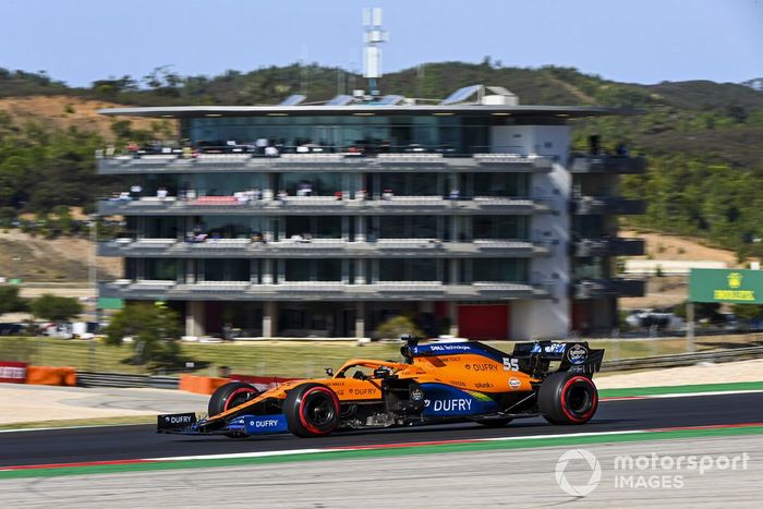 Carlos Sainz Jr., McLaren MCL35