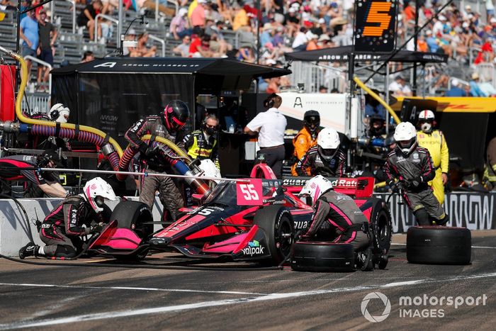Alex Palou,  Dale Coyne Racing with Team Goh Honda