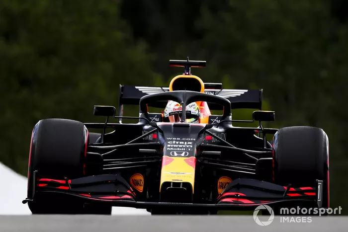 Max Verstappen, Red Bull Racing RB16