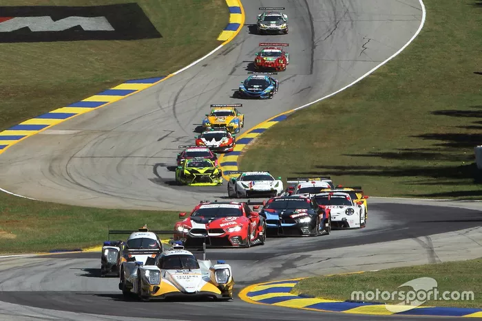 #38 Performance Tech Motorsports ORECA LMP2 07, LMP2: Colin Braun, James McGuire, Matthew Bell
