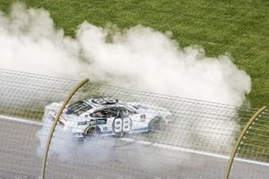 Race winner Chase Briscoe, Stewart-Haas Racing, Ford Mustang