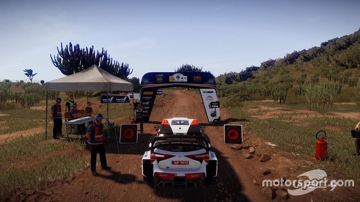 Imagen del WRC 9