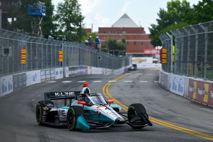 Dalton Kellett, A.J. Foyt Enterprises Chevrolet