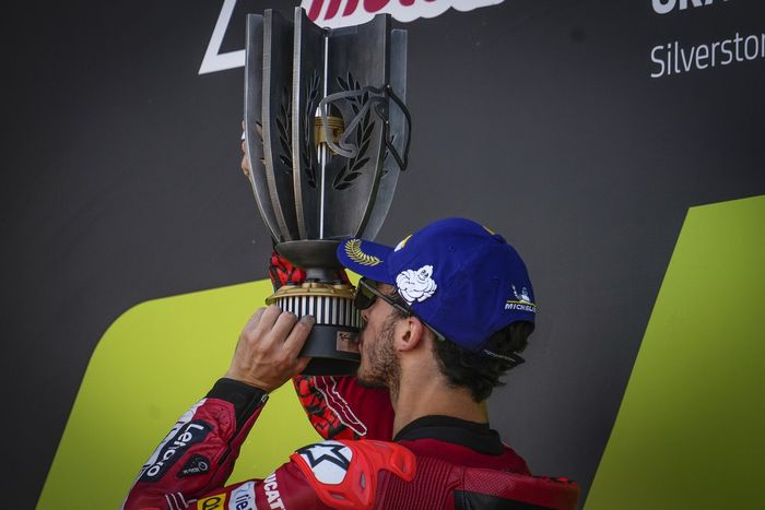 Francesco Bagnaia, Equipo Ducati