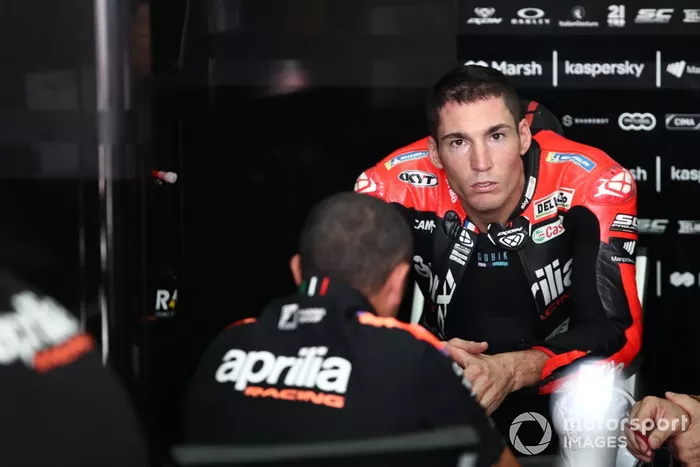 Aleix Espargaró, Aprilia Racing Team