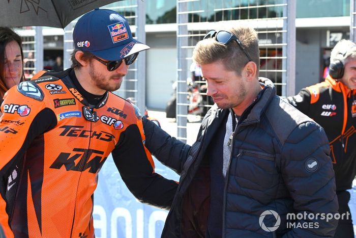 Remy Gardner, KTM Tech3, Casey Stoner
