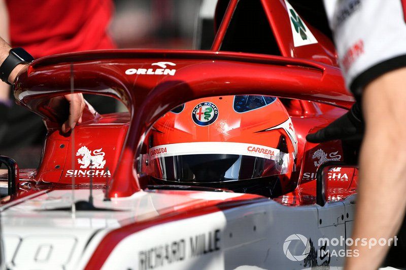 Robert Kubica, Alfa Romeo Racing C39 