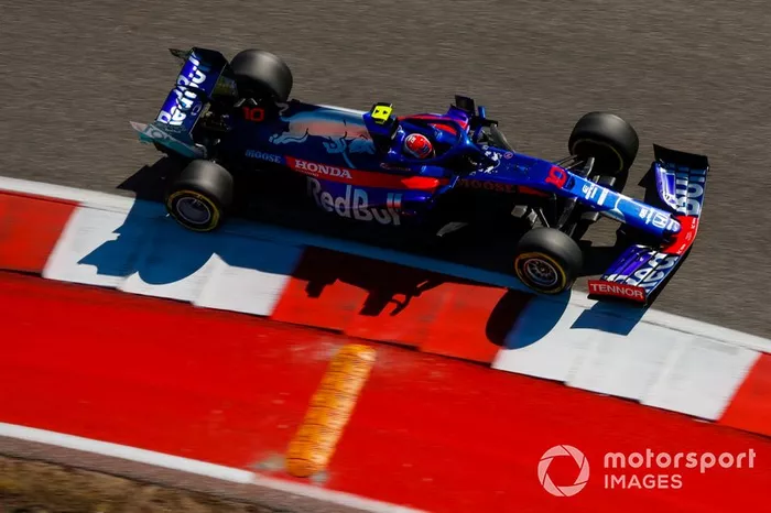 Pierre Gasly, Toro Rosso STR14