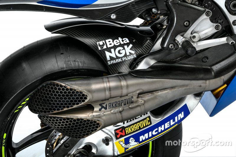 Detalle Suzuki GSX-RR 2020