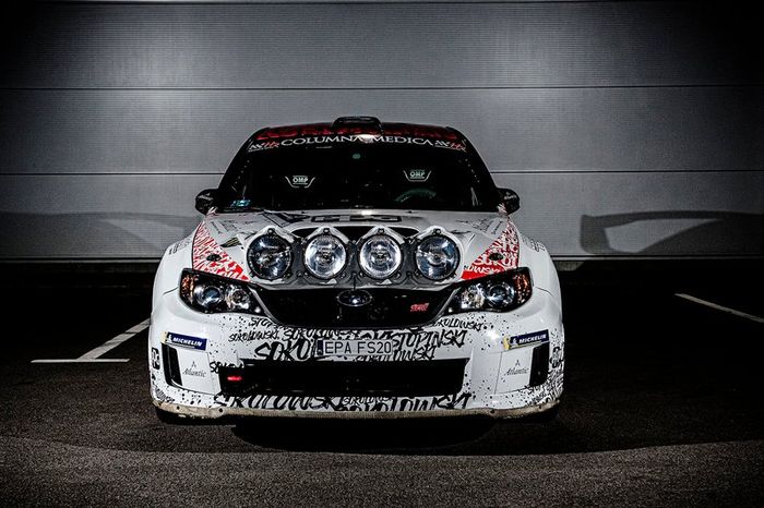 Kamil Sokolowski, Paweł Stopiński, Subaru Impreza