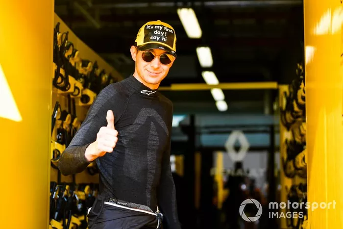 2. F1: Esteban Ocon a Renault