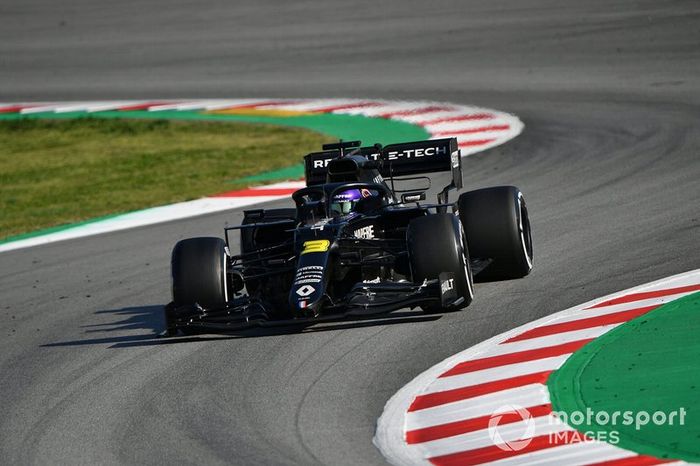 Daniel Ricciardo, Renault F1 Team R.S.20 