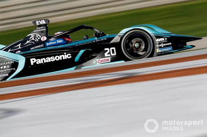 Mitch Evans, Panasonic Jaguar Racing, Jaguar I-Type 4 