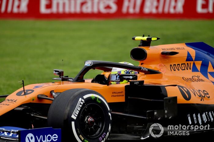 Lando Norris, McLaren MCL34