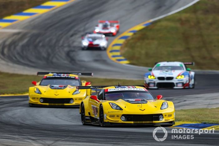 #3 Corvette Racing Corvette C7.R, GTLM: Jan Magnussen, Antonio Garcia, Mike Rockenfeller