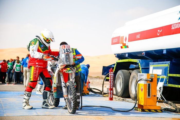 #142 KTM: Graeme Sharp