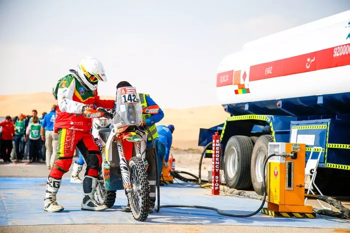 #142 KTM: Graeme Sharp
