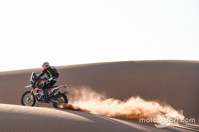 #95 KTM: Sebastien Lagut