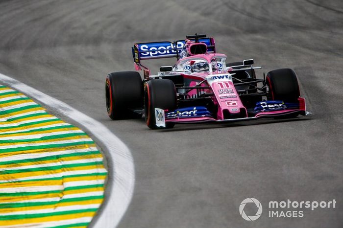 Sergio Perez, Racing Point RP19