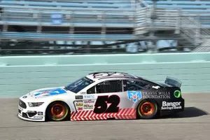 Josh Bilicki, Rick Ware Racing, Chevrolet Camaro BANGOR SAVINGS BANK / TRAVIS MILLS FOUNDATION