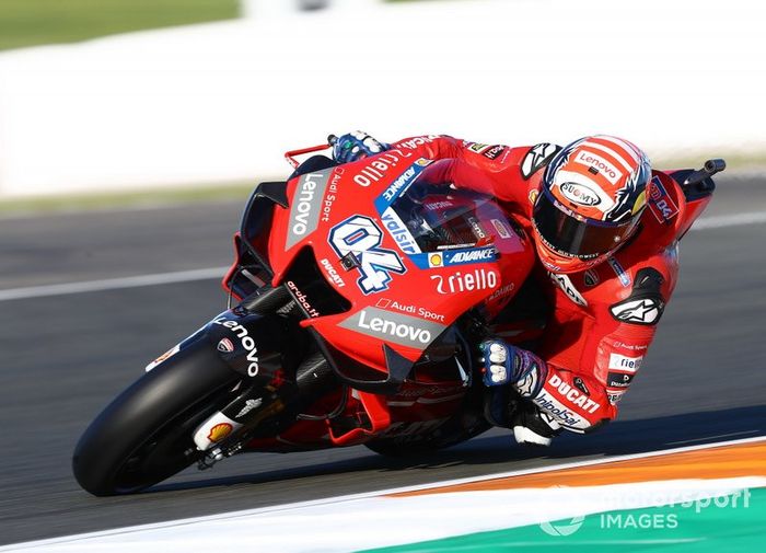 Andrea Dovizioso, Ducati Team