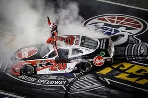 Christopher Bell, Joe Gibbs Racing, Toyota Supra Rheem
