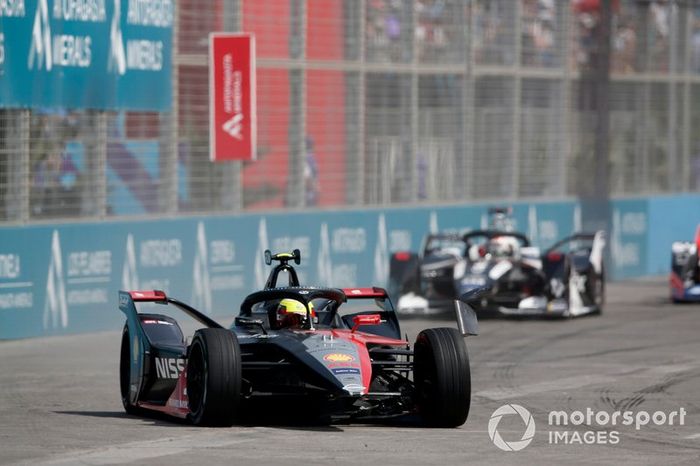 Oliver Rowland, Nissan e.Dams, Nissan IMO2