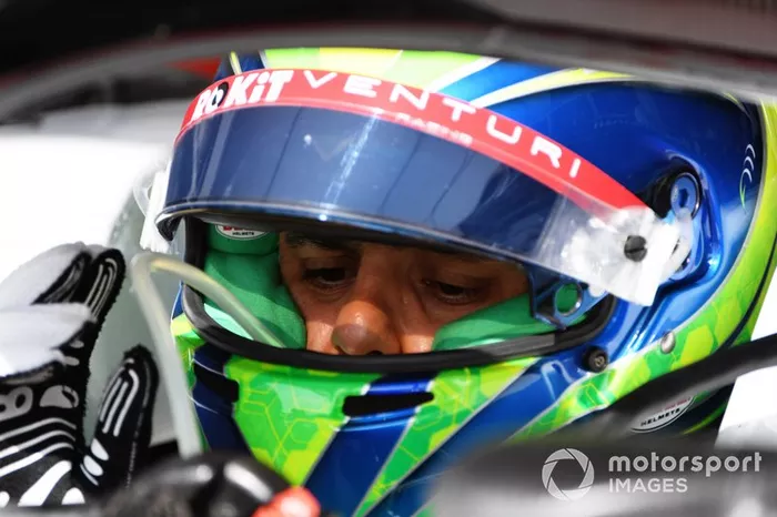 Felipe Massa, Venturi, EQ Silver Arrow 01