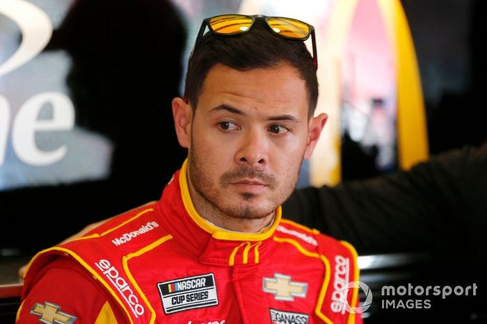 Kyle Larson, Chip Ganassi Racing, Chevrolet Camaro McDonald's 