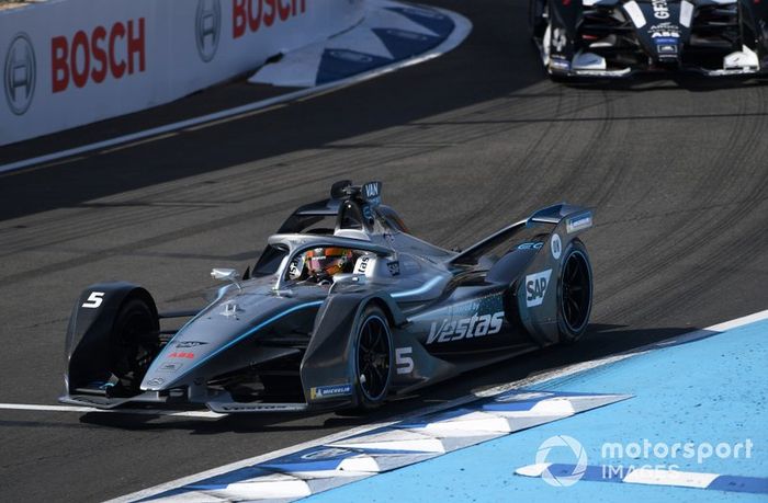 Stoffel Vandoorne, Mercedes Benz EQ, EQ Silver Arrow 01 