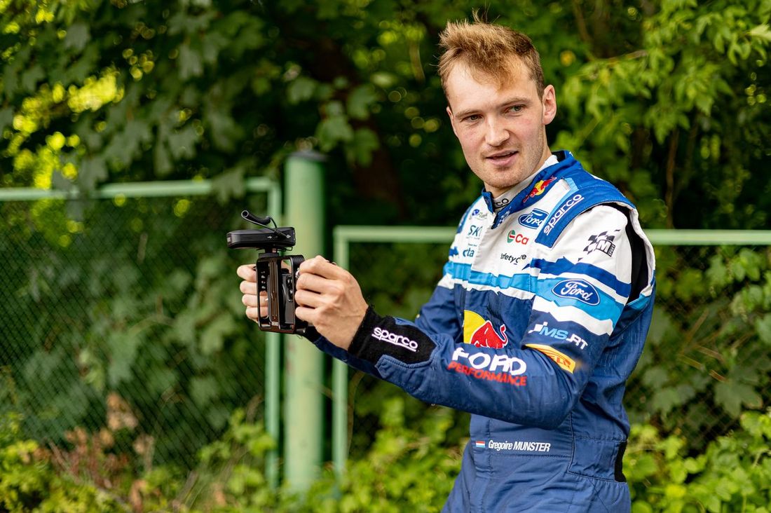 Grégoire Munster, M-Sport Ford World Rally Team