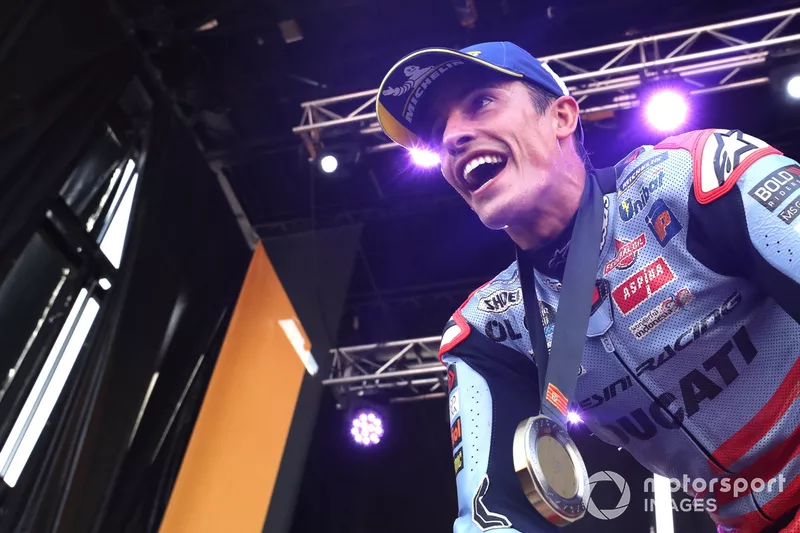 Marc Marquez, Gresini Racing
